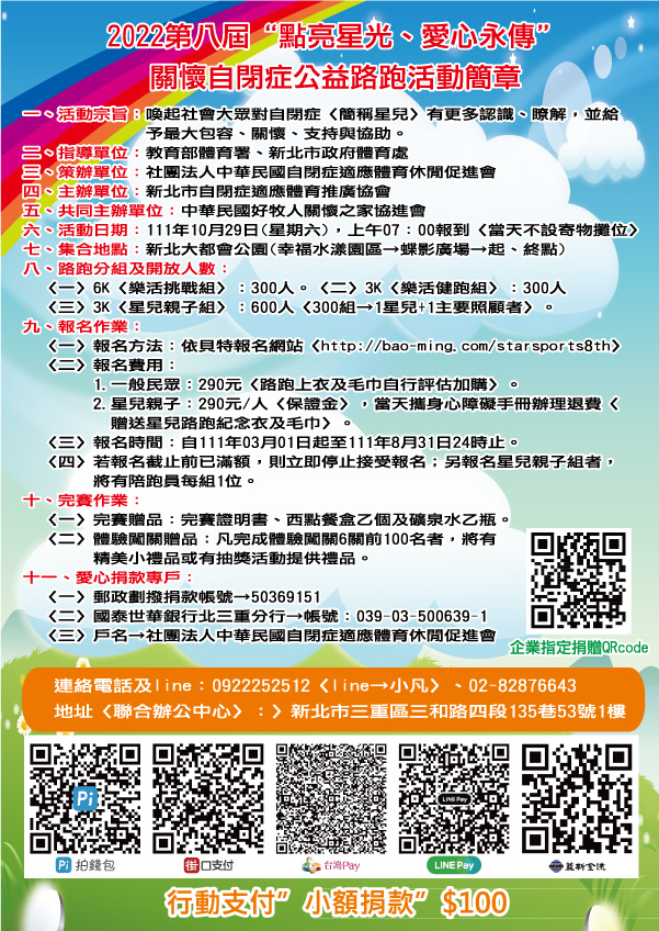 2022新北市第八屆“點亮星光、愛心永傳”關懷自閉症公益路跑活動2.jpg