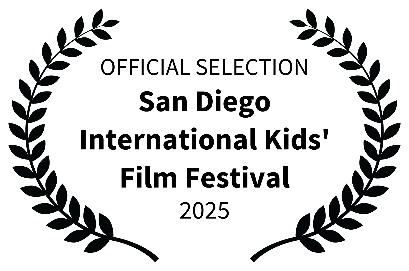 OFFICIAL SELECTION - San Diego International Kids Film Festival - 2025.png